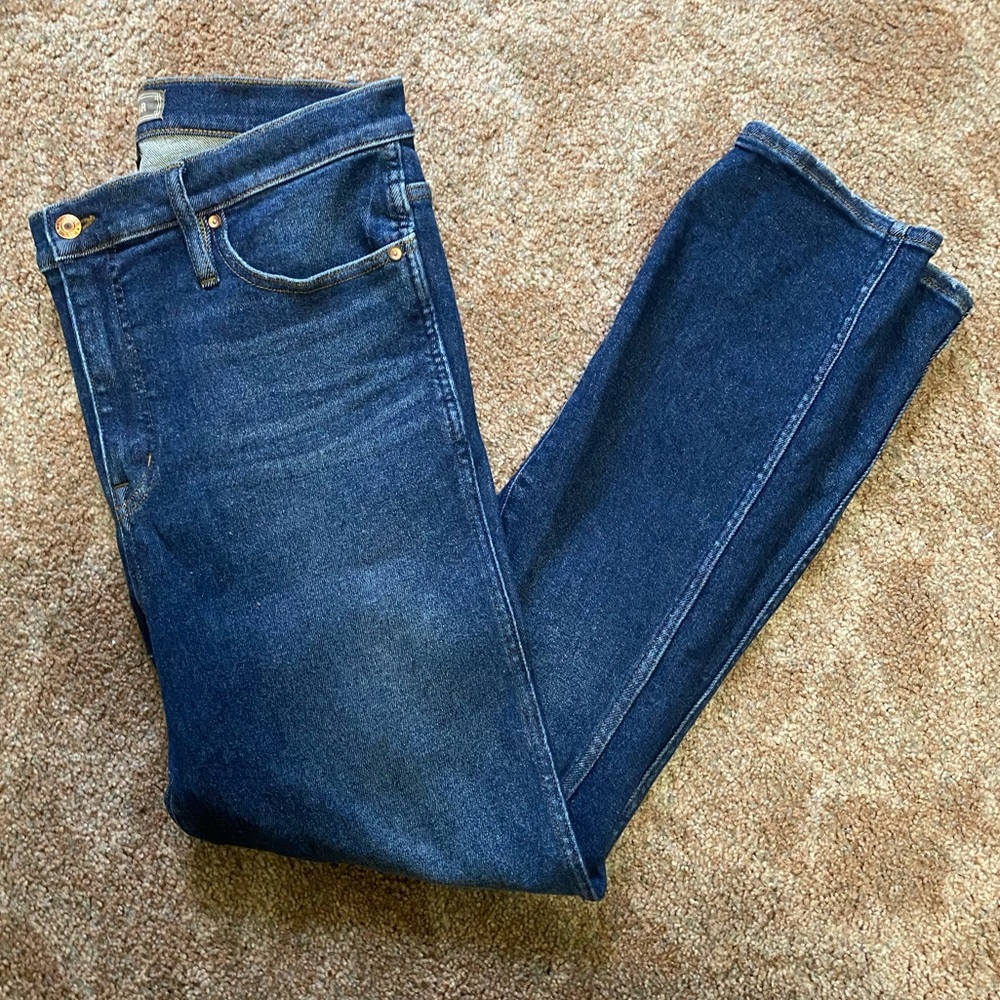 J Crew Point Sur Straight Leg Ankle Jeans